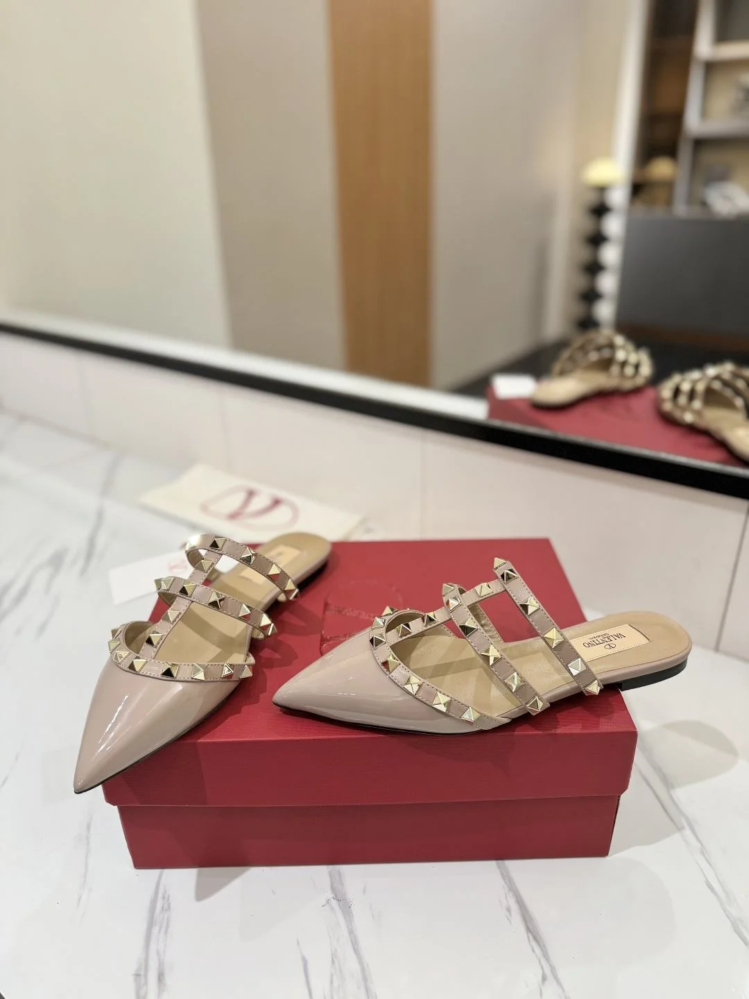 Valentino Slippers Popular 35896