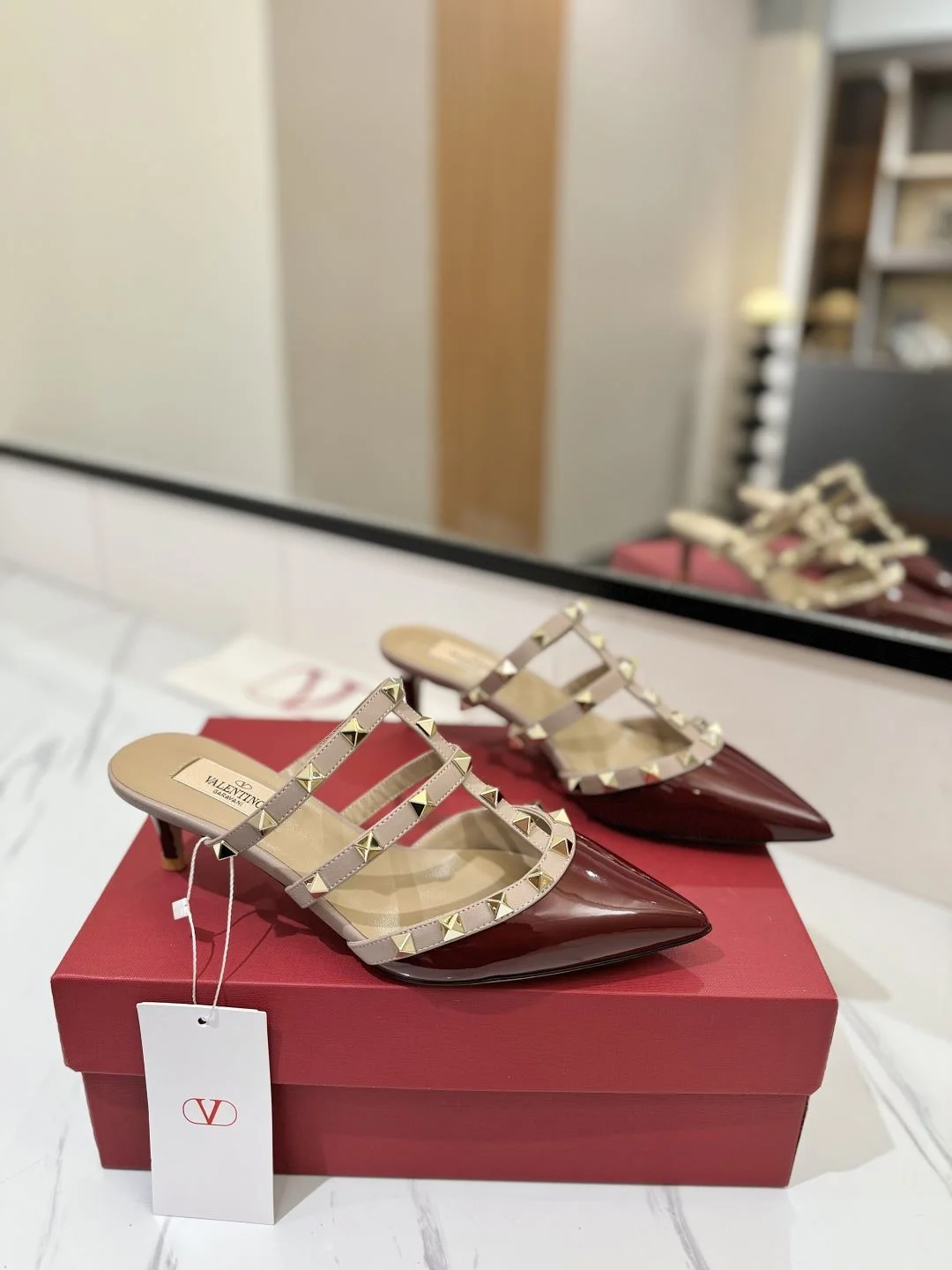 Valentino Slippers Upgraded 35901