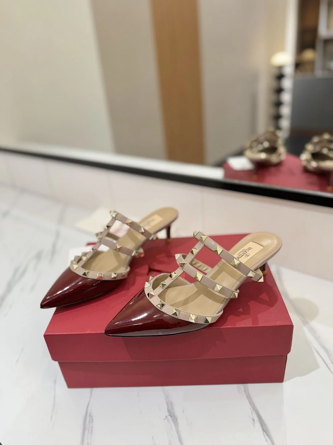 Valentino Slippers Upgraded 35901