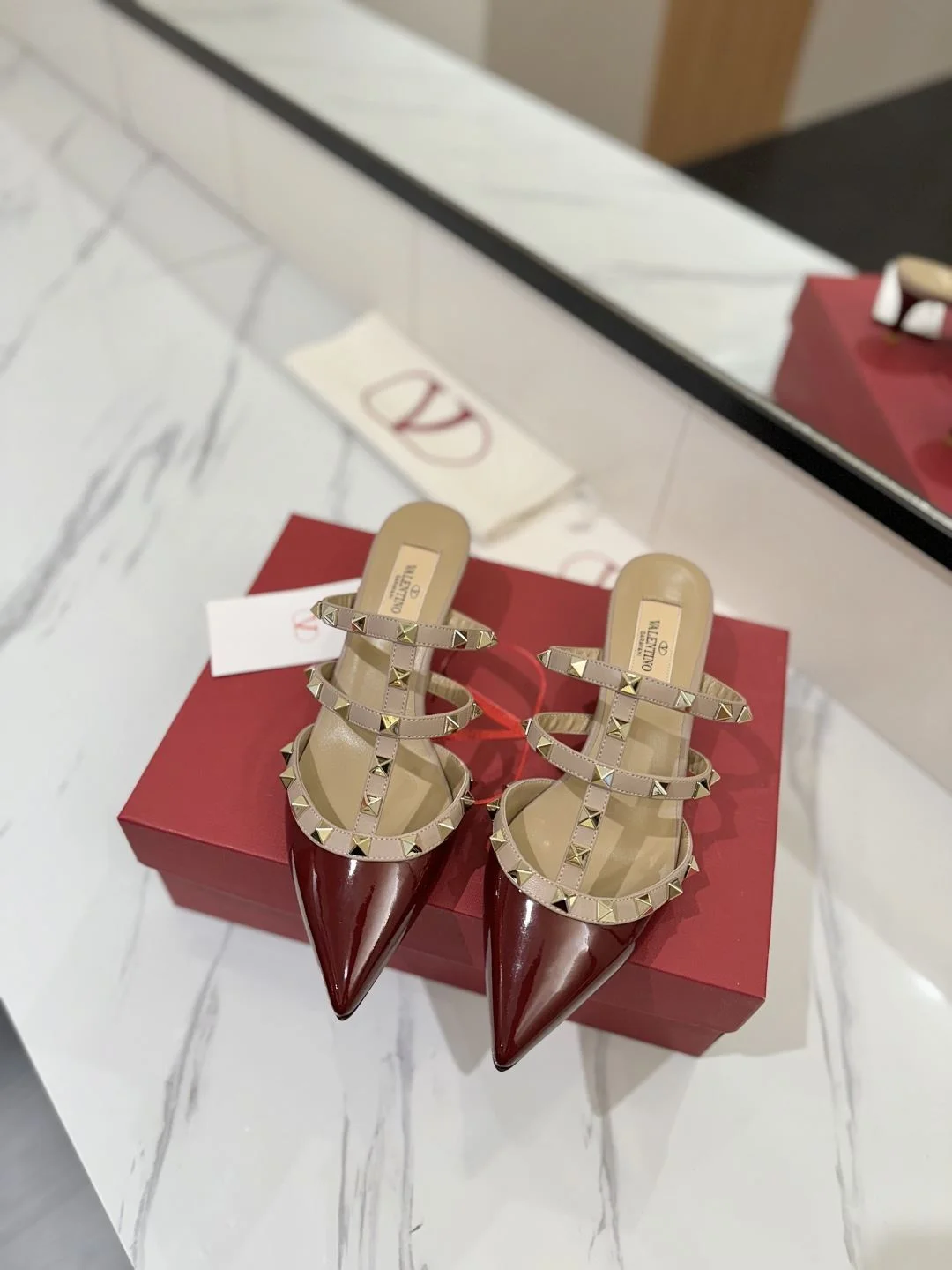 Valentino Slippers Upgraded 35901
