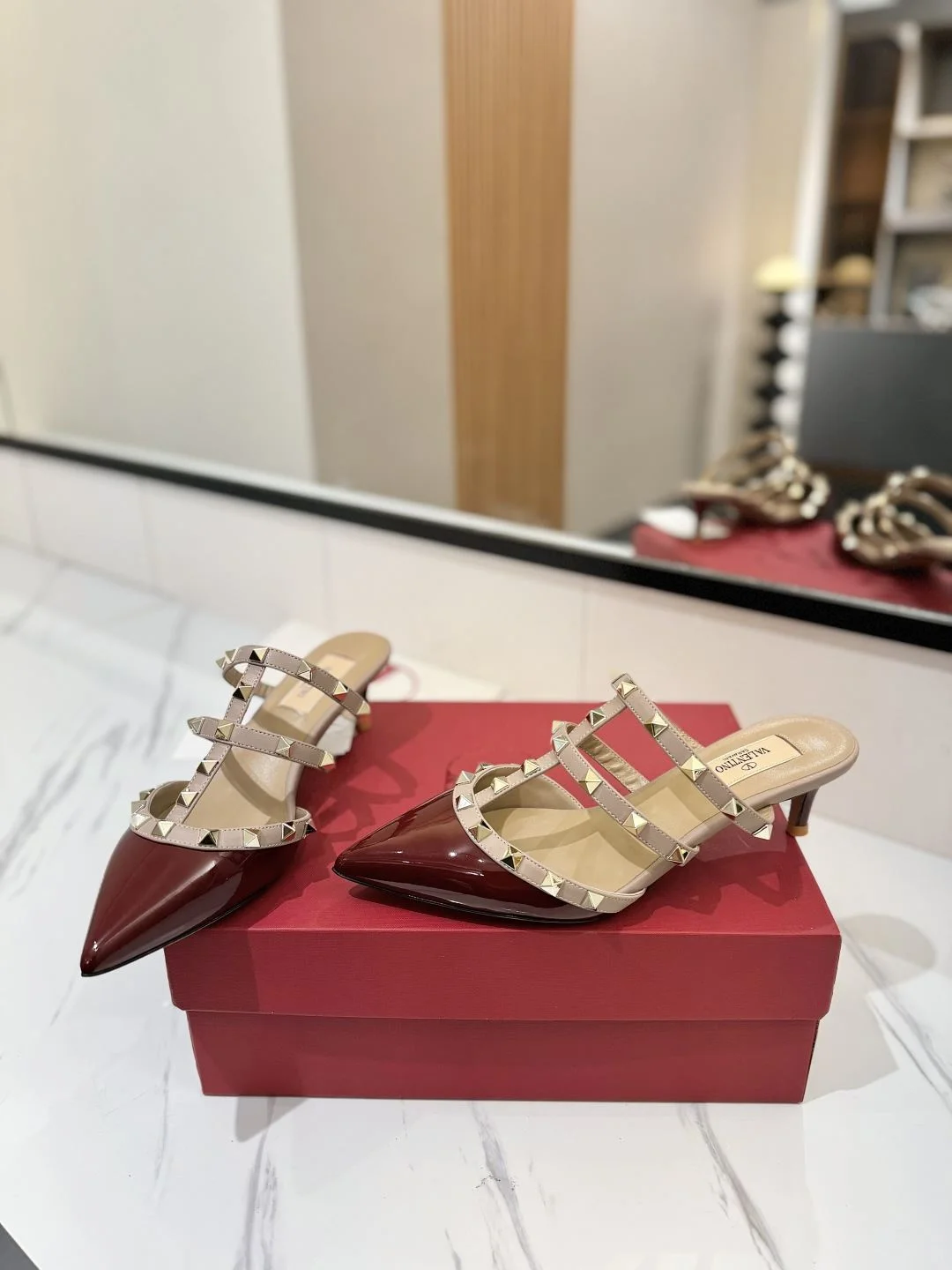 Valentino Slippers Upgraded 35901