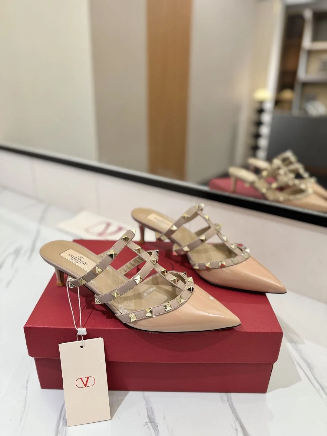 Valentino Slippers Colorful 35886