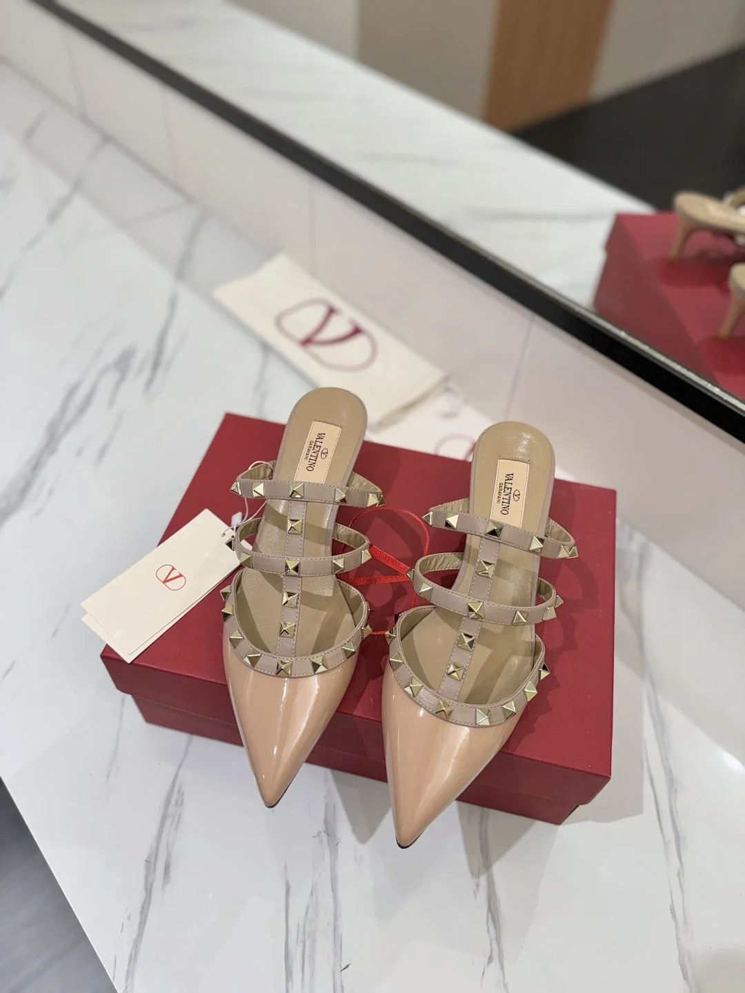 Valentino Slippers Colorful 35886