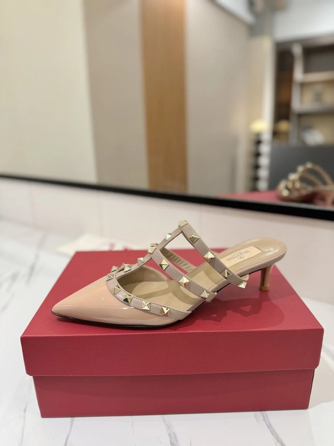 Valentino Slippers Colorful 35886