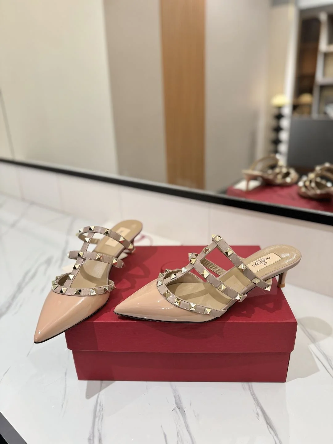 Valentino Slippers Colorful 35886