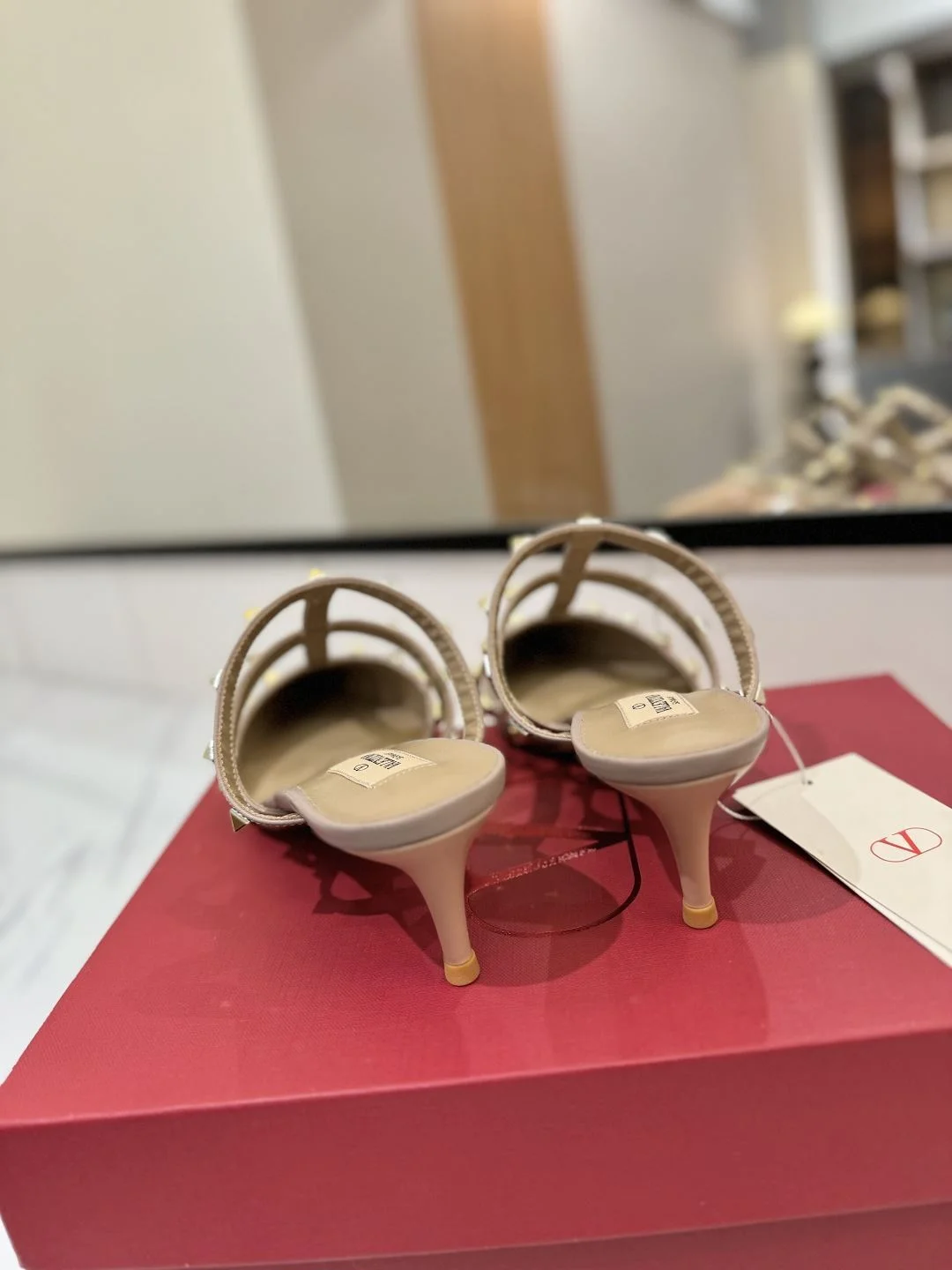 Valentino Slippers Colorful 35886