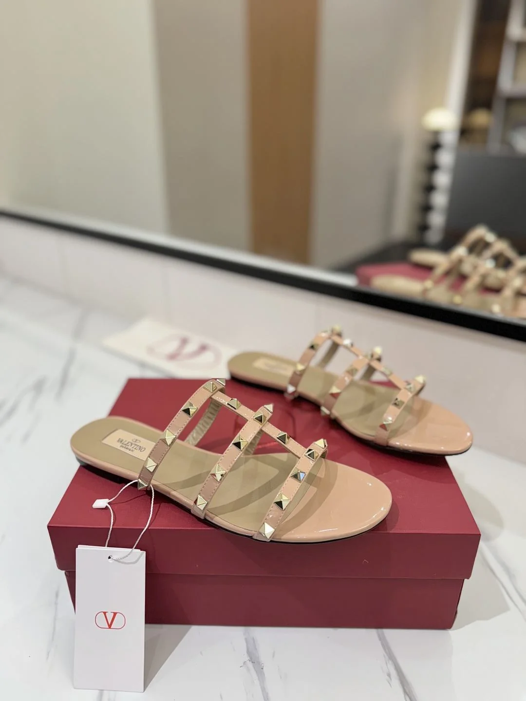 Valentino Slippers Sporty 35884