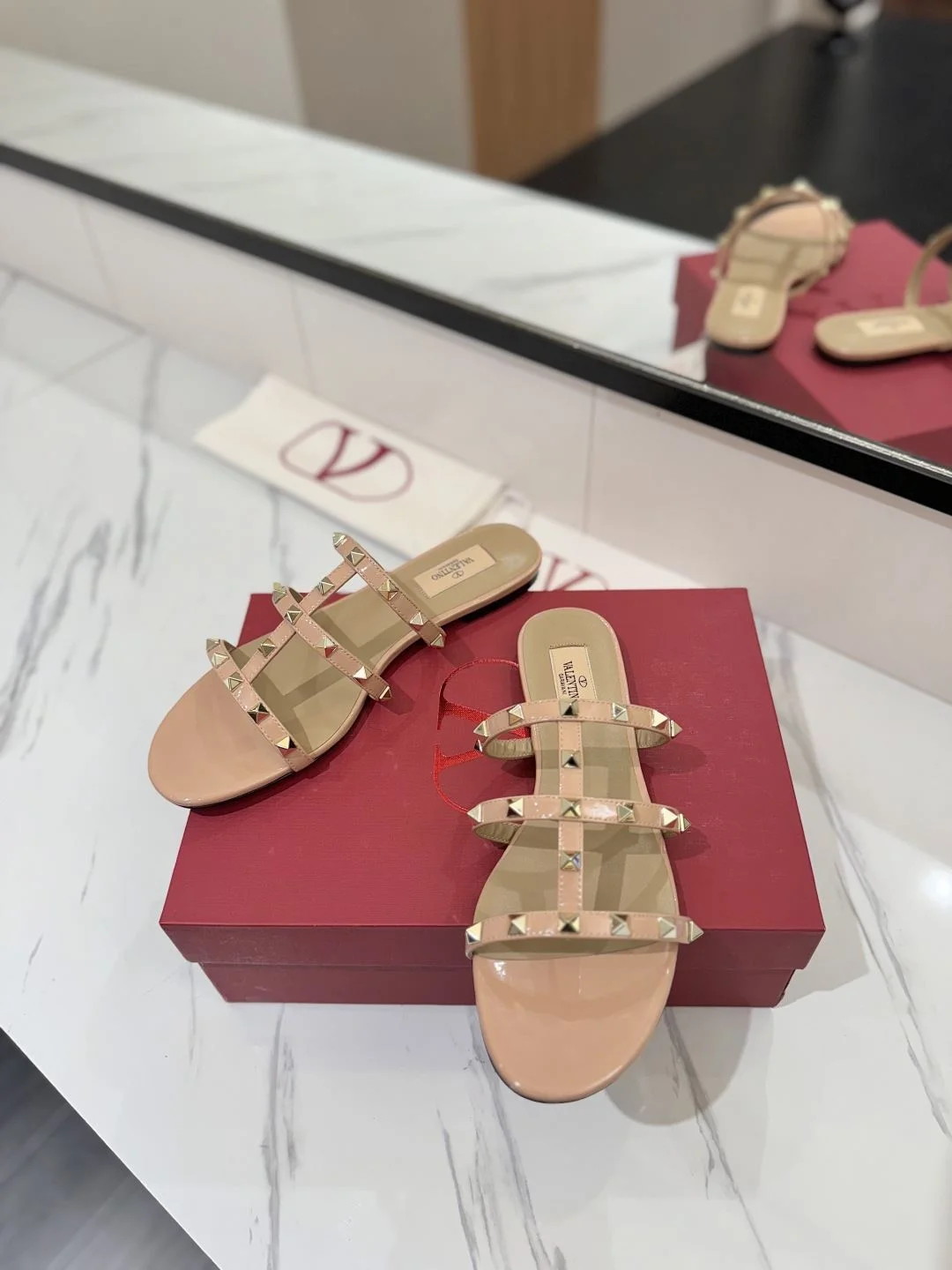 Valentino Slippers Sporty 35884