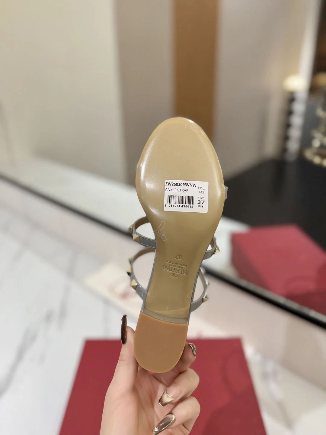 Valentino Slippers Resilient 35879