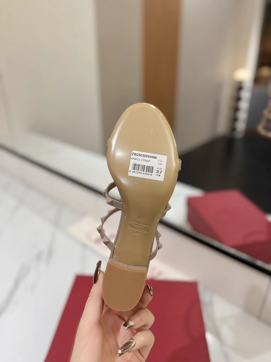 Valentino Slippers HighQuality 35872