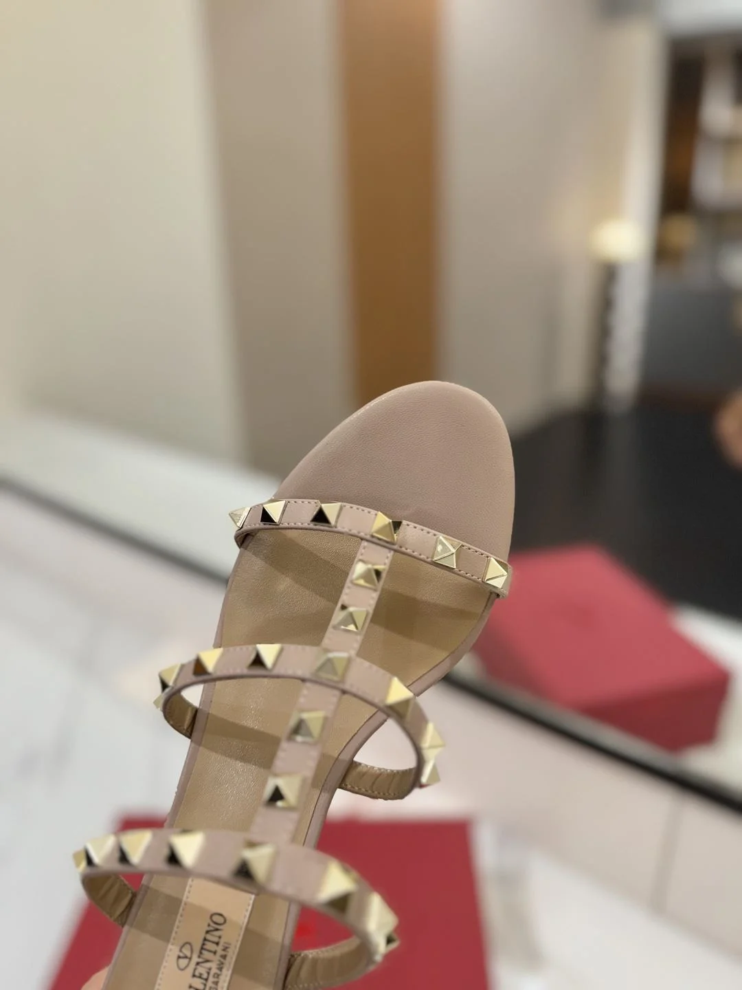 SmoothTexture Valentino Slippers 35871