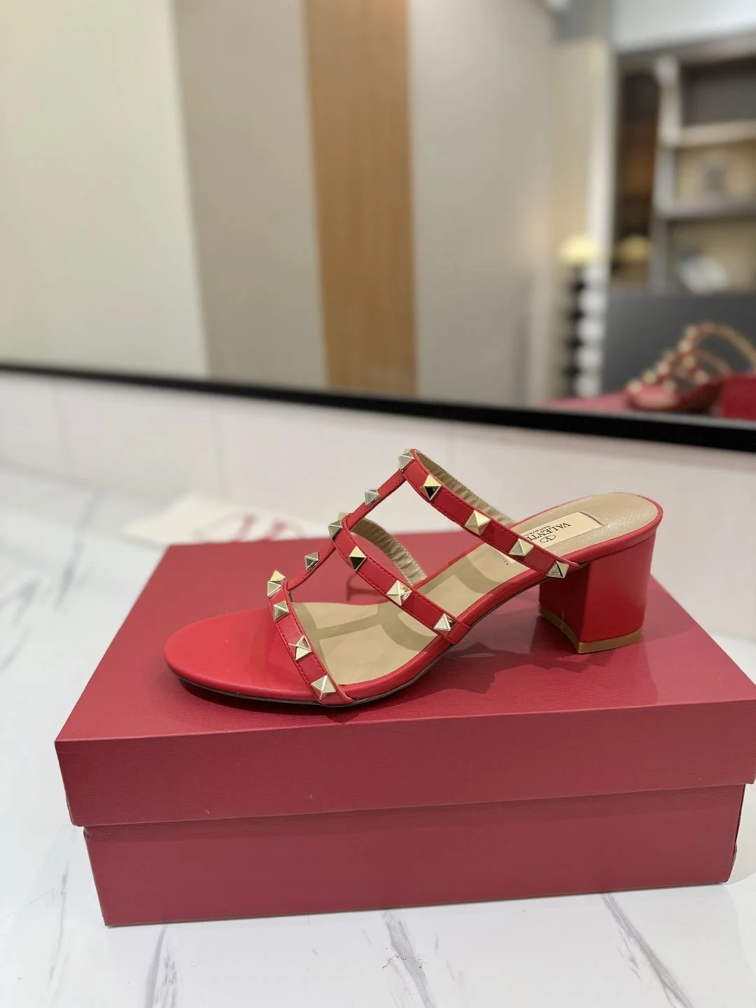 Cozy Valentino Slippers 35873