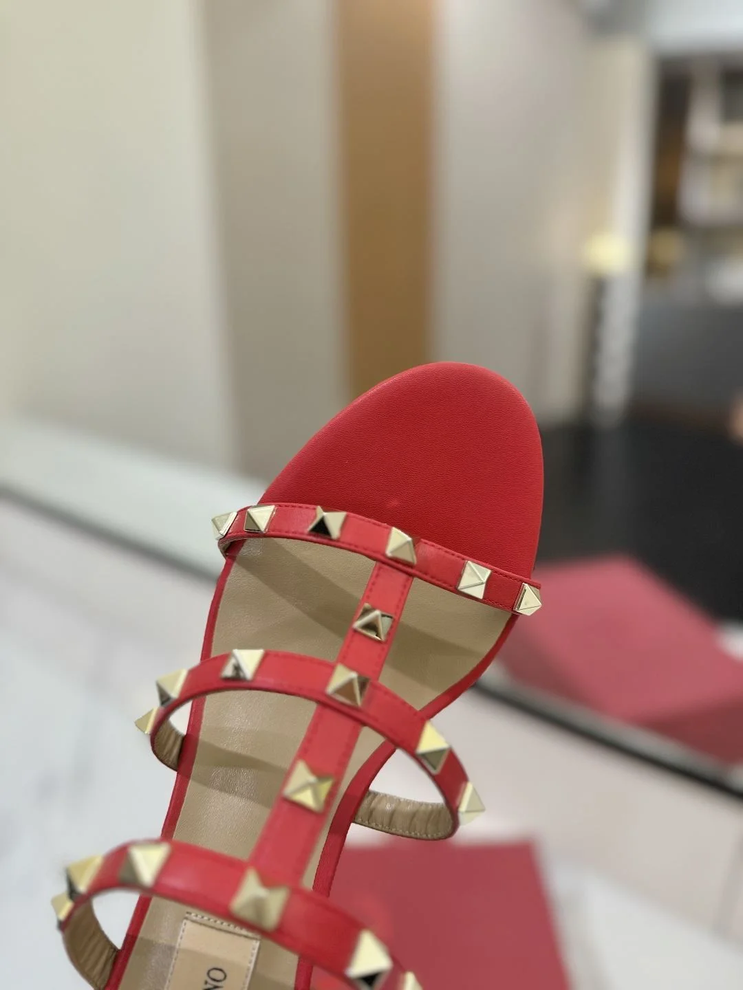 Cozy Valentino Slippers 35873