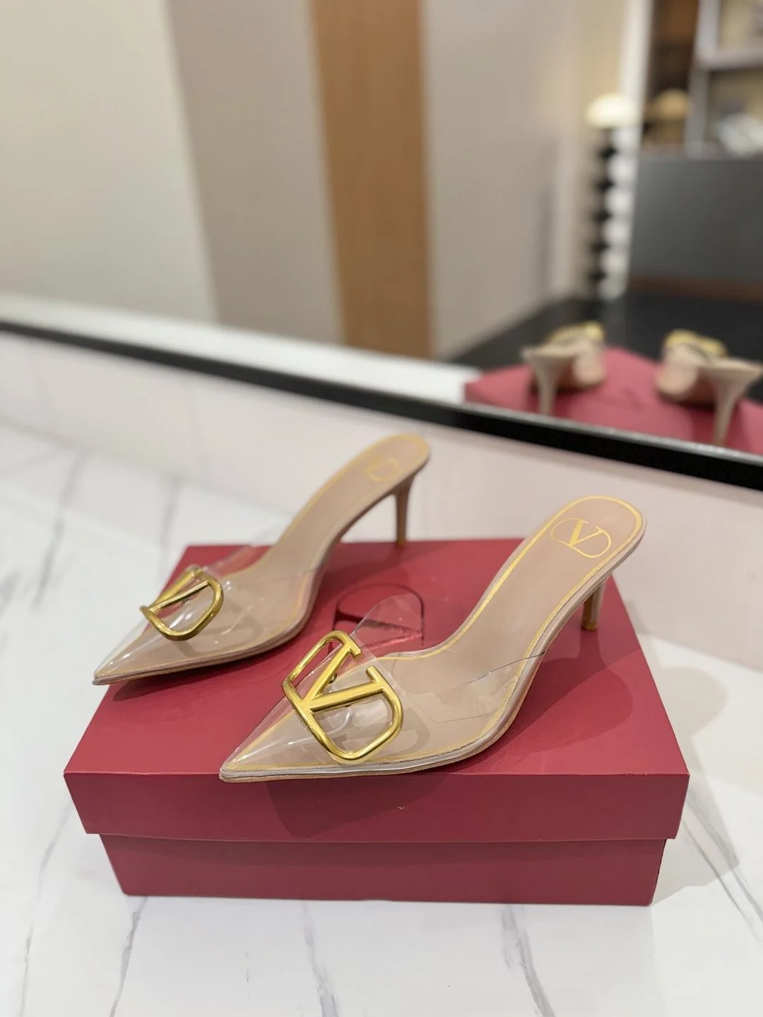 TopPick Valentino Slippers 35875