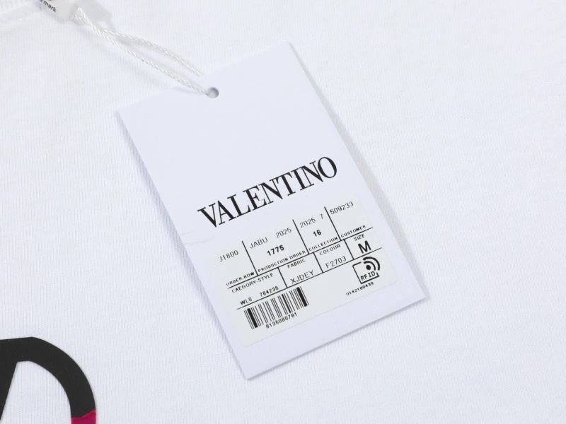 Valentino T-Shirts Stretchable 175002