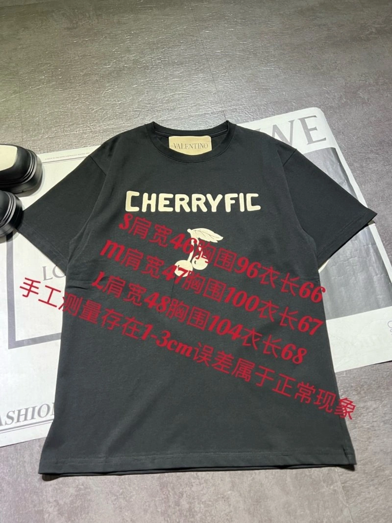 Valentino T-Shirts Breathable 174247