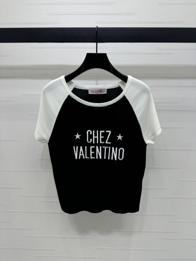Valentino T-Shirts Refined 174229