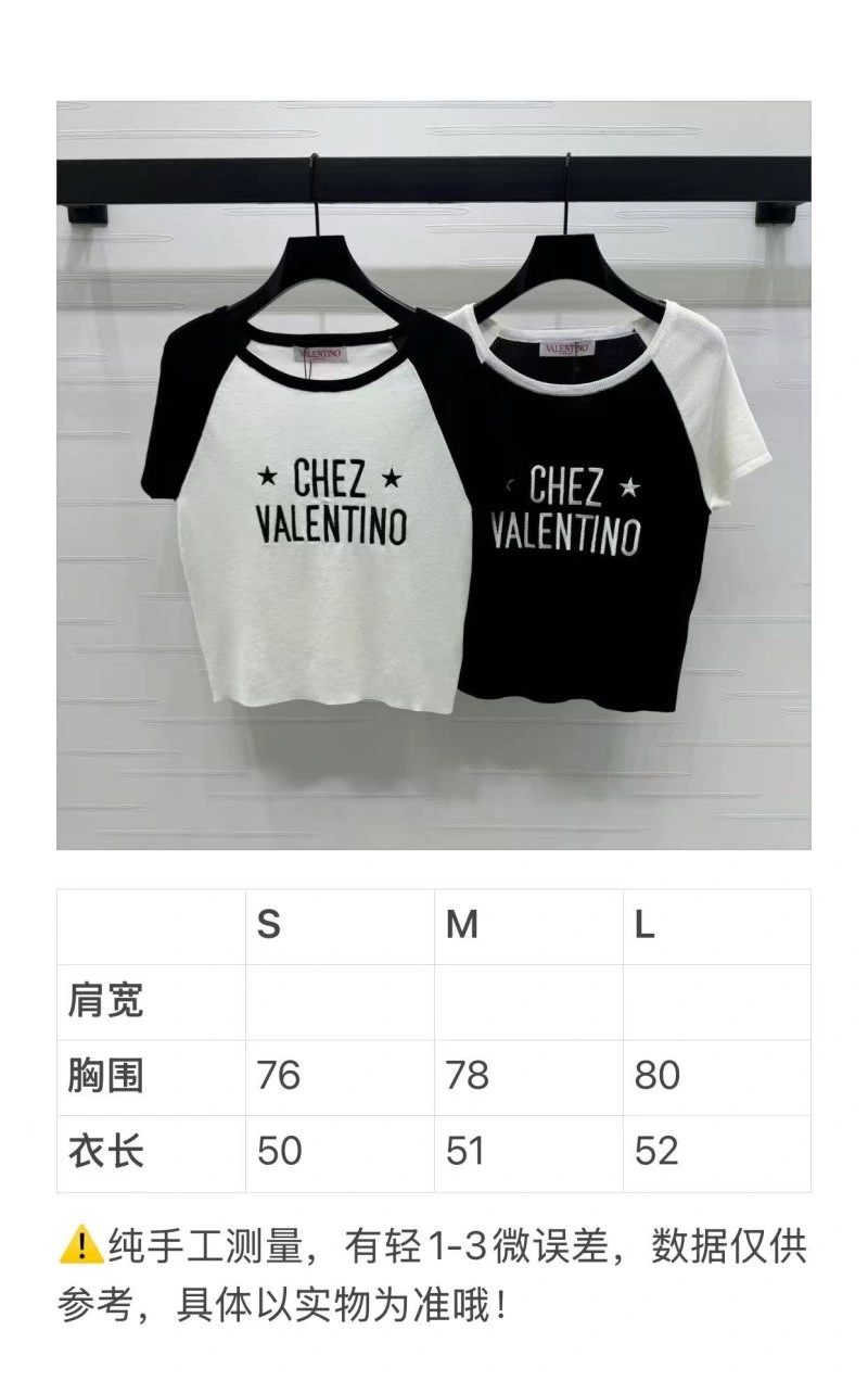 Valentino T-Shirts Durable 174236