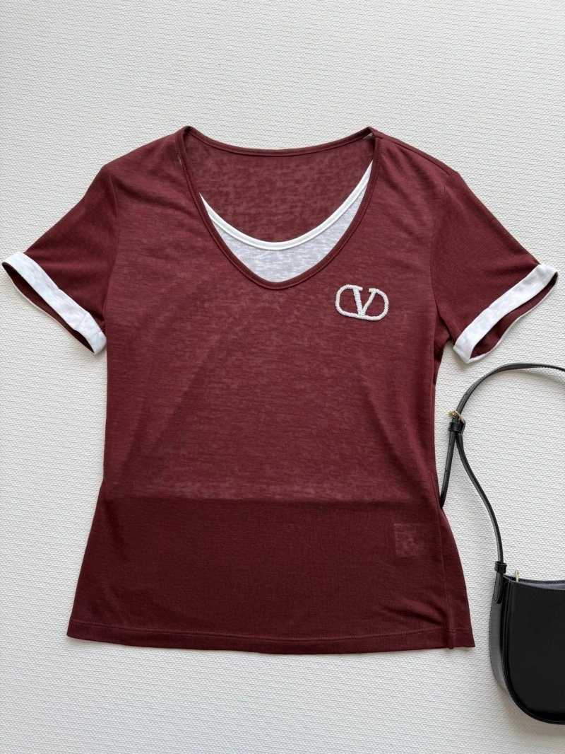 Valentino T-Shirts WrinkleFree 174228