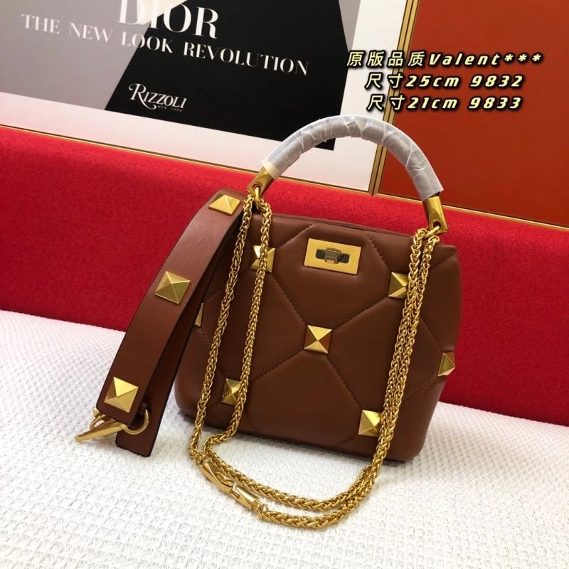 Breathable Valentino Top Handle Bags 81941