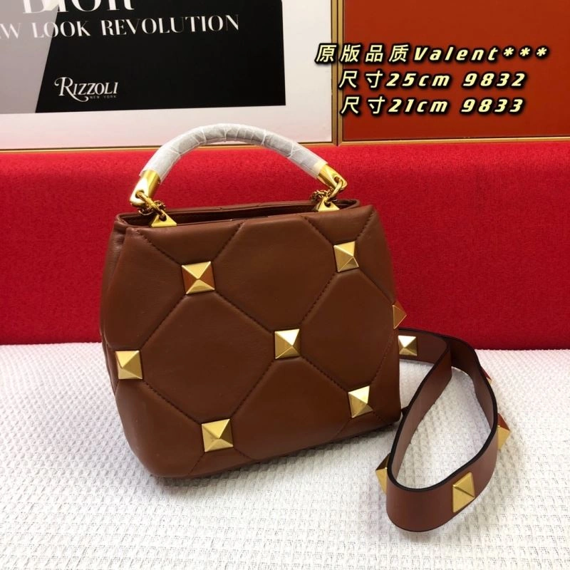 Breathable Valentino Top Handle Bags 81941