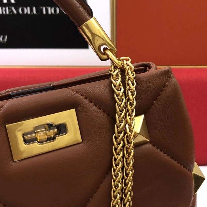 Breathable Valentino Top Handle Bags 81941