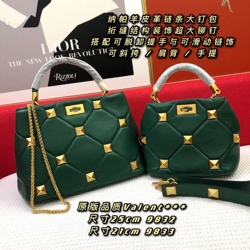 Unisex Valentino Top Handle Bags 81921