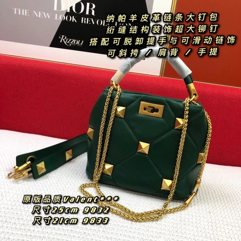 Unisex Valentino Top Handle Bags 81921