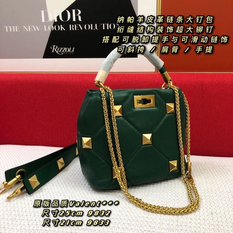 Unisex Valentino Top Handle Bags 81921