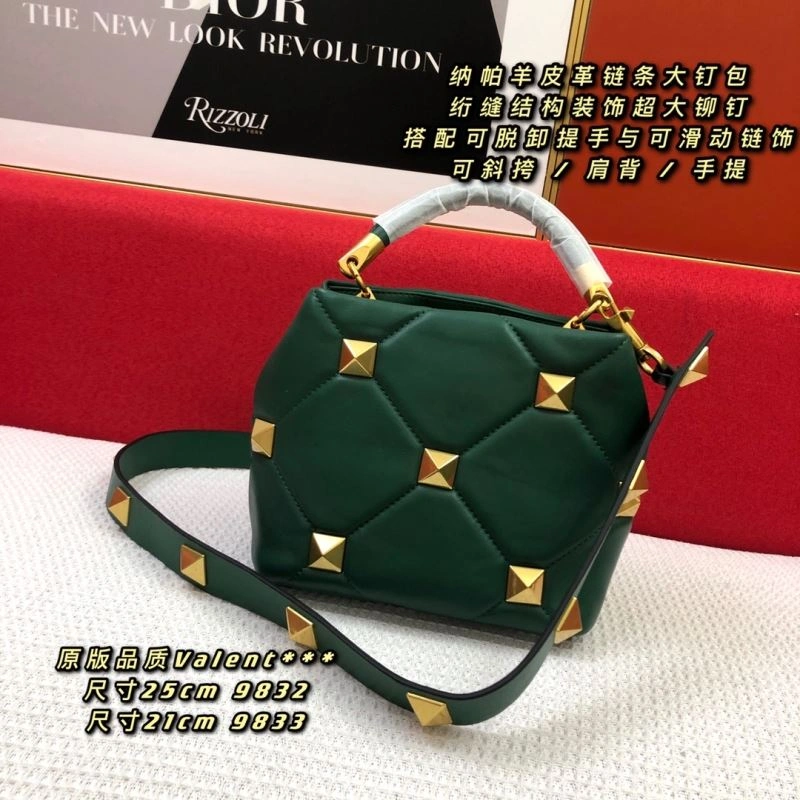 Unisex Valentino Top Handle Bags 81921