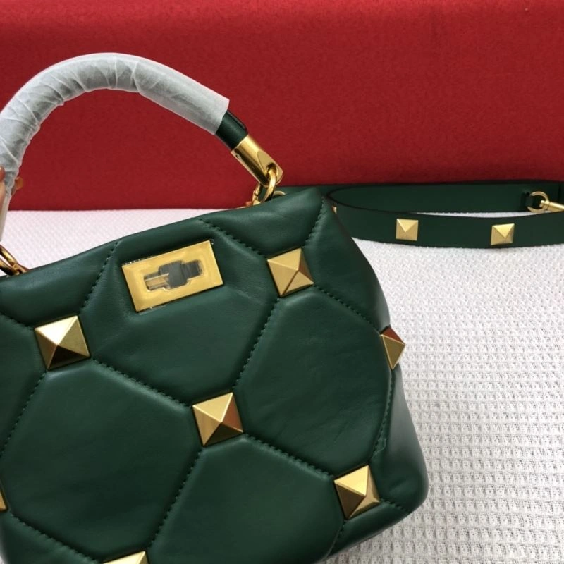 Unisex Valentino Top Handle Bags 81921