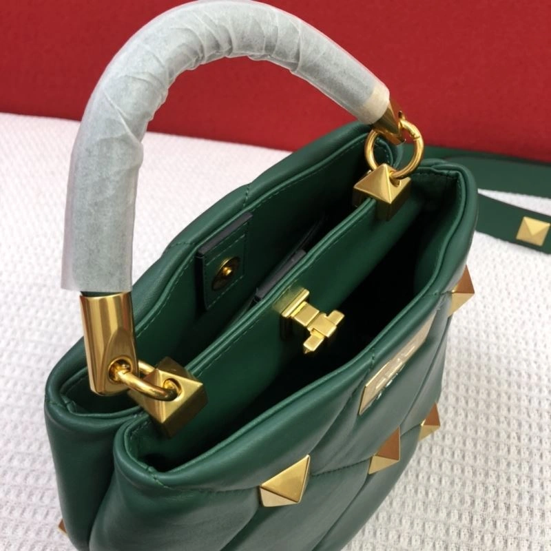 Unisex Valentino Top Handle Bags 81921