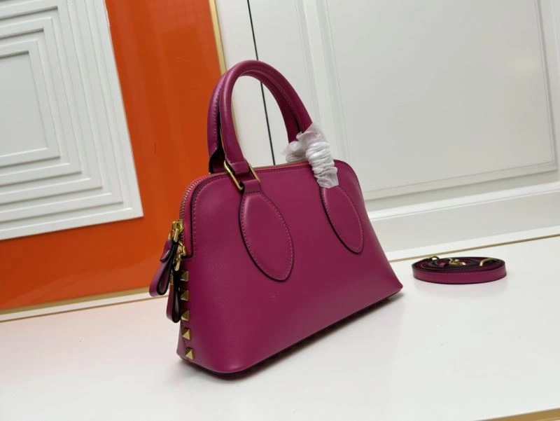 SmoothTexture Valentino Top Handle Bags 81889