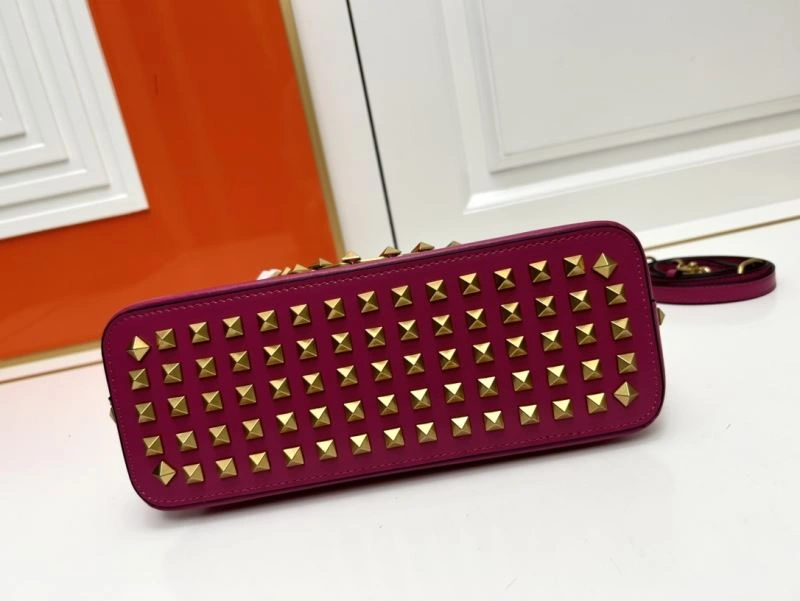 SmoothTexture Valentino Top Handle Bags 81889