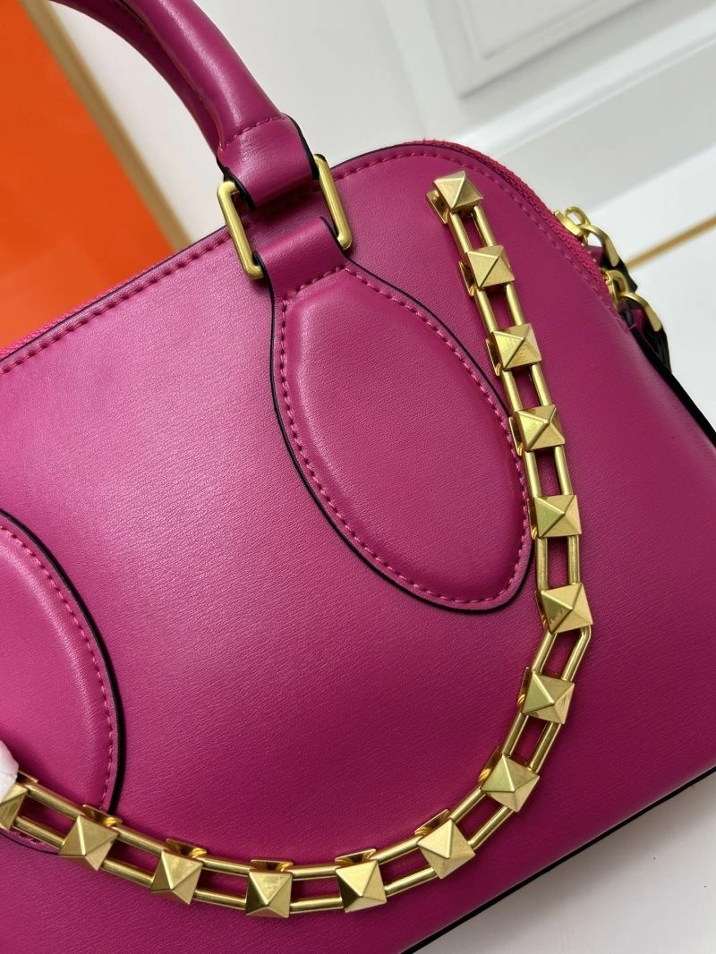 SmoothTexture Valentino Top Handle Bags 81889
