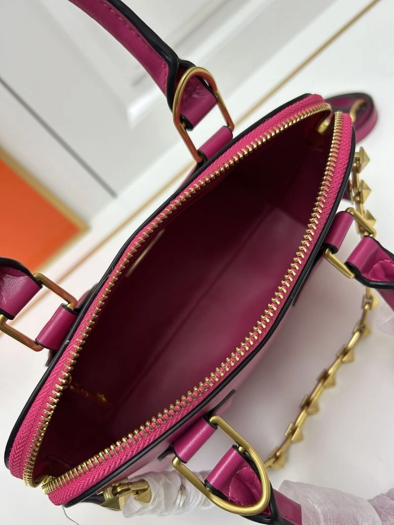 SmoothTexture Valentino Top Handle Bags 81889