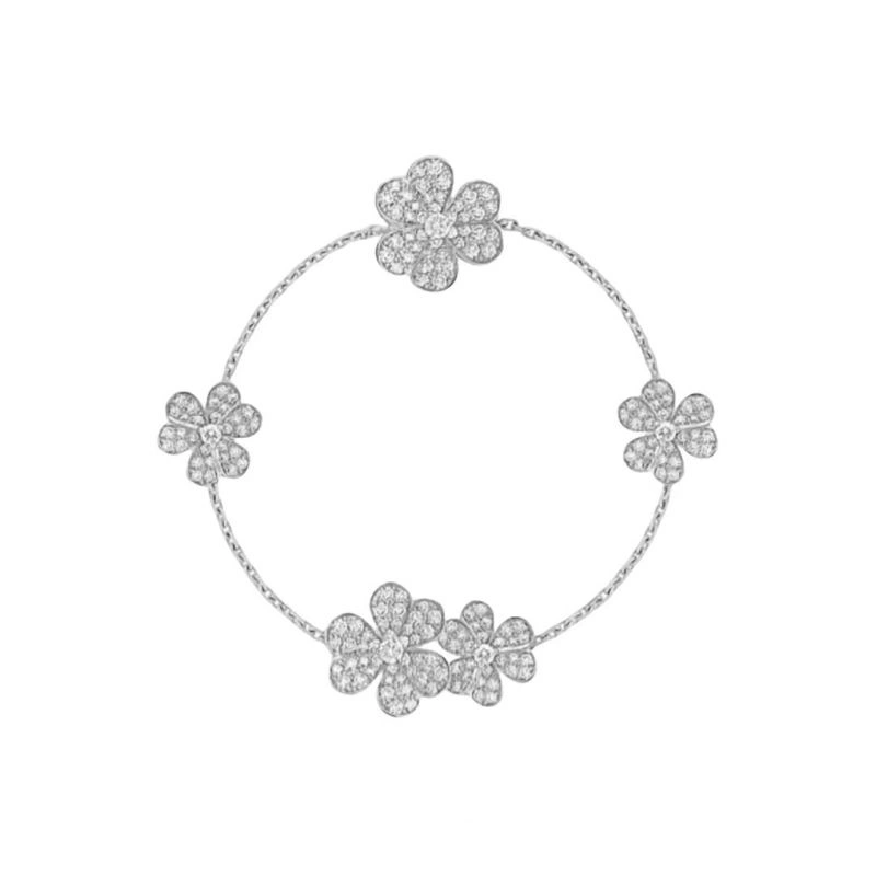 Lightweight Vca Bracelets 255404