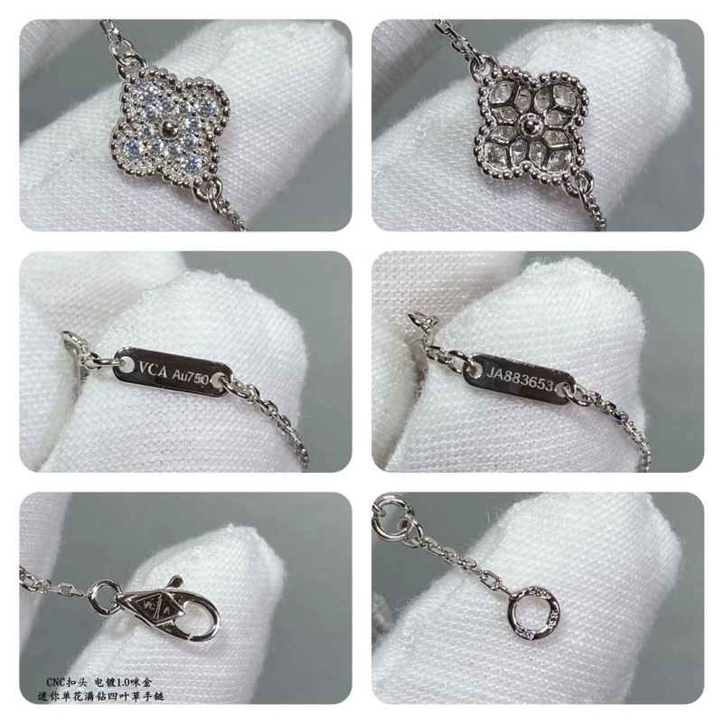 Lightweight Vca Bracelets 255295