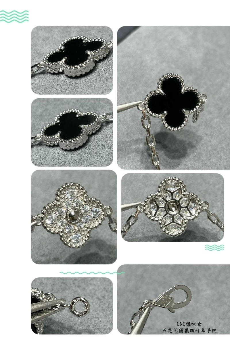 Lightweight Vca Bracelets 255096