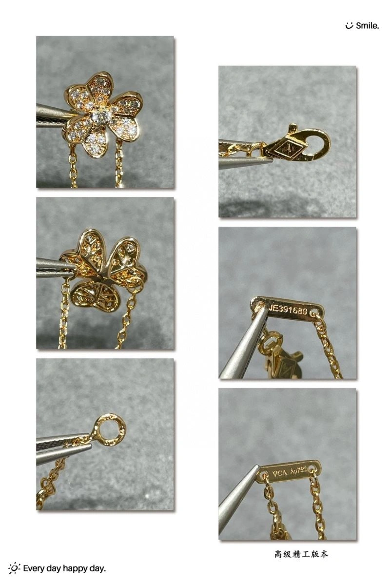 Refined Vca Bracelets 255040