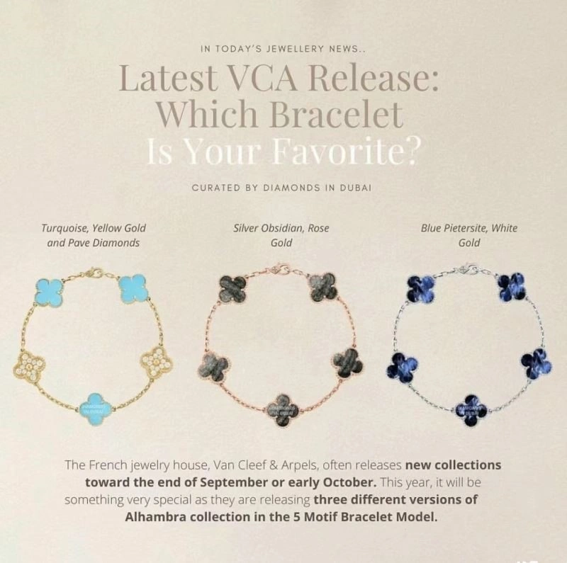 Vca Bracelets NewStyle 254795