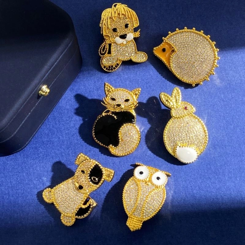 Vca Brooches GoodFit 255283