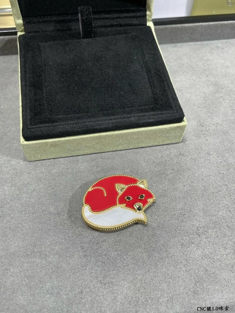 Vca Brooches Compact 255289