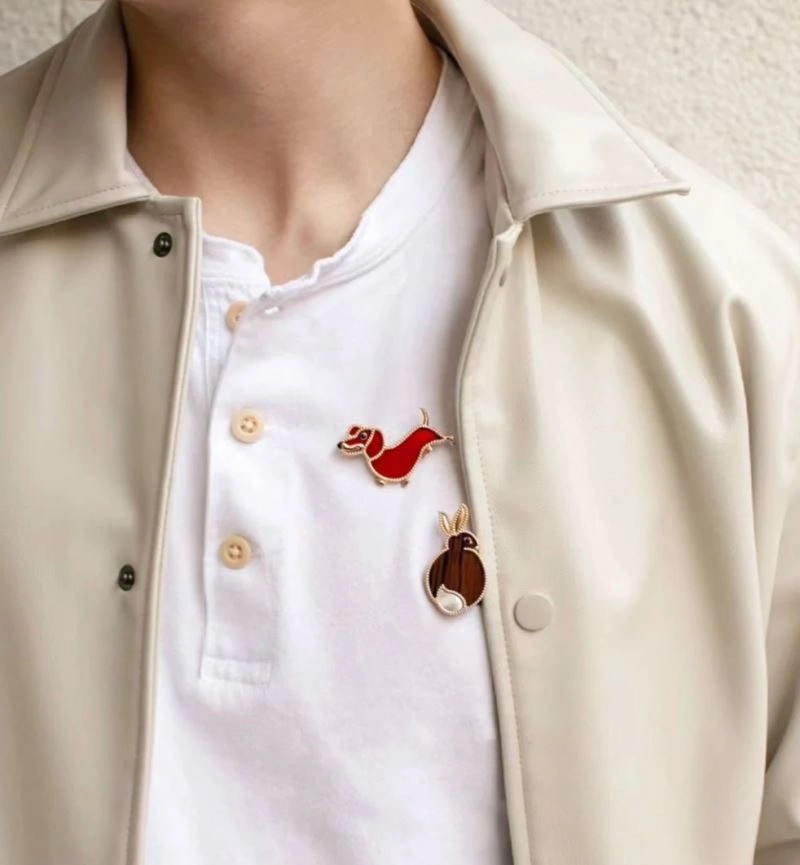 Vca Brooches Casual 255273