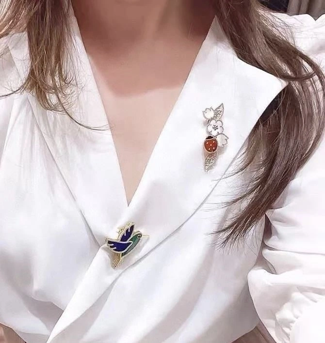 Cozy Vca Brooches 254780