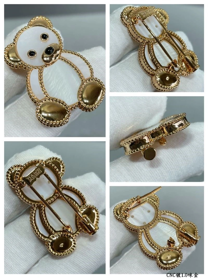 Vca Brooches HighPerformance 254770