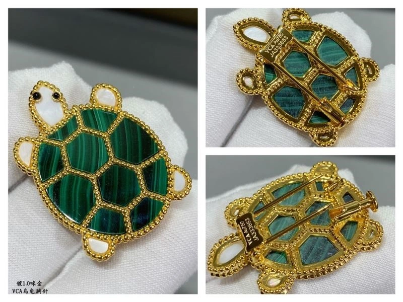 Effortless Vca Brooches 254769