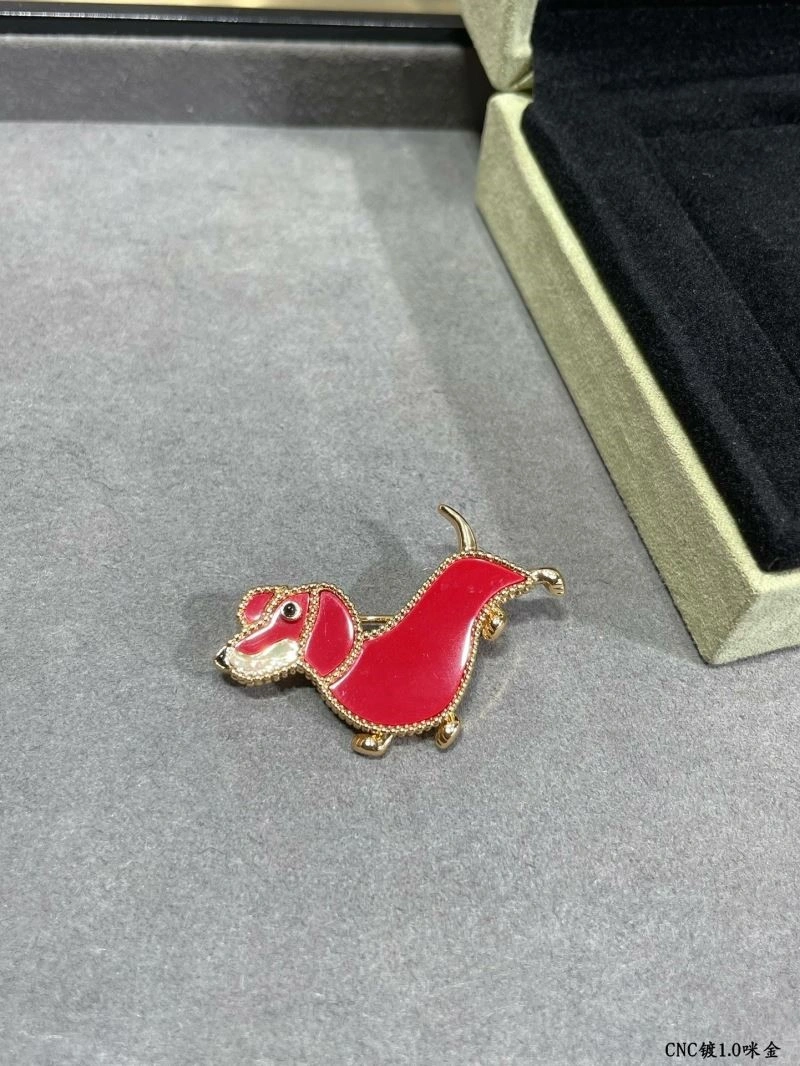 Effortless Vca Brooches 254767