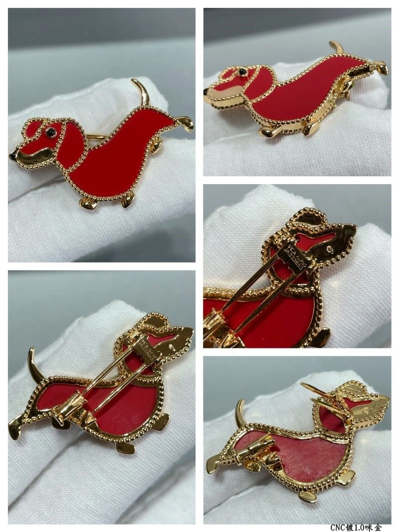 Effortless Vca Brooches 254767