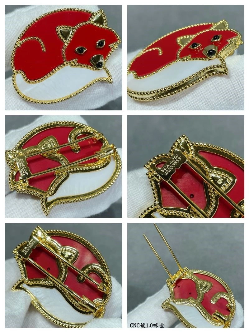 Lightweight Vca Brooches 254768